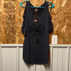 NWT Harley Davidson cold shoulder beautiful